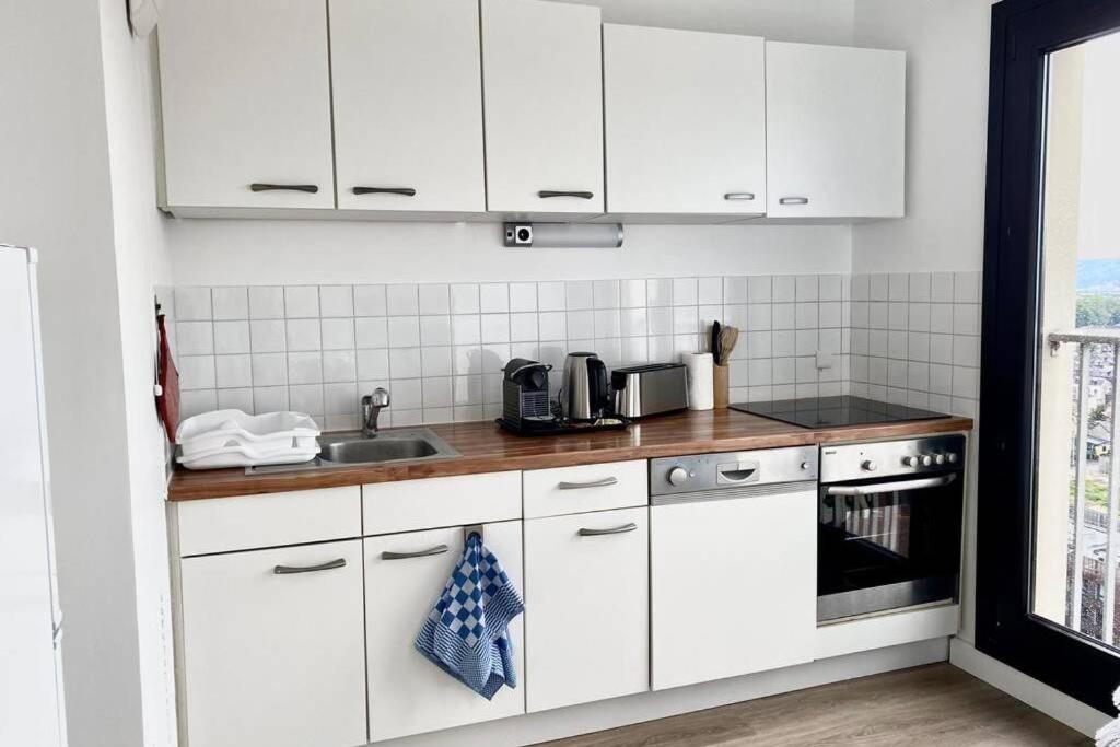 Grand F2 De 47M2 Au 15Eme Etage Dans Une Residence Tres Calme - 017 Rouen Eksteriør billede