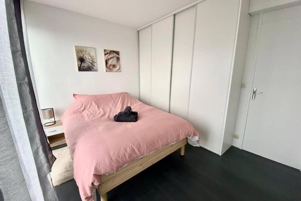 Grand F2 De 47M2 Au 15Eme Etage Dans Une Residence Tres Calme - 017 Rouen Eksteriør billede